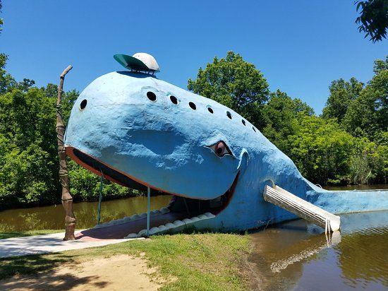 Blue Whale of Catoosa
